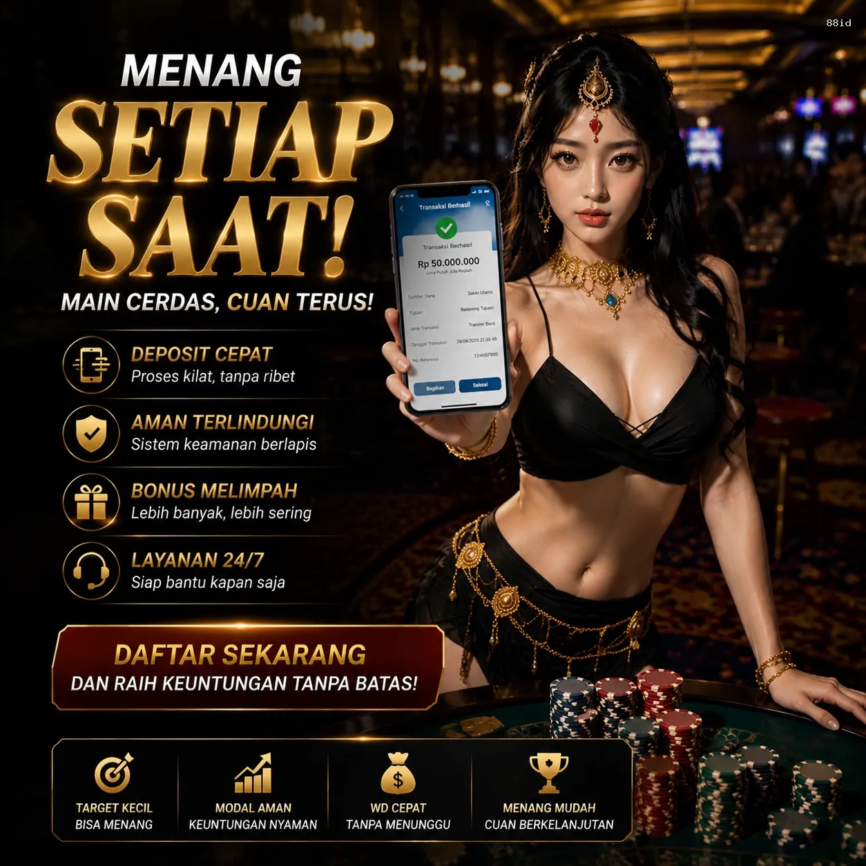 Pemula di 88id Temukan Game Terbaik untuk Dilihat