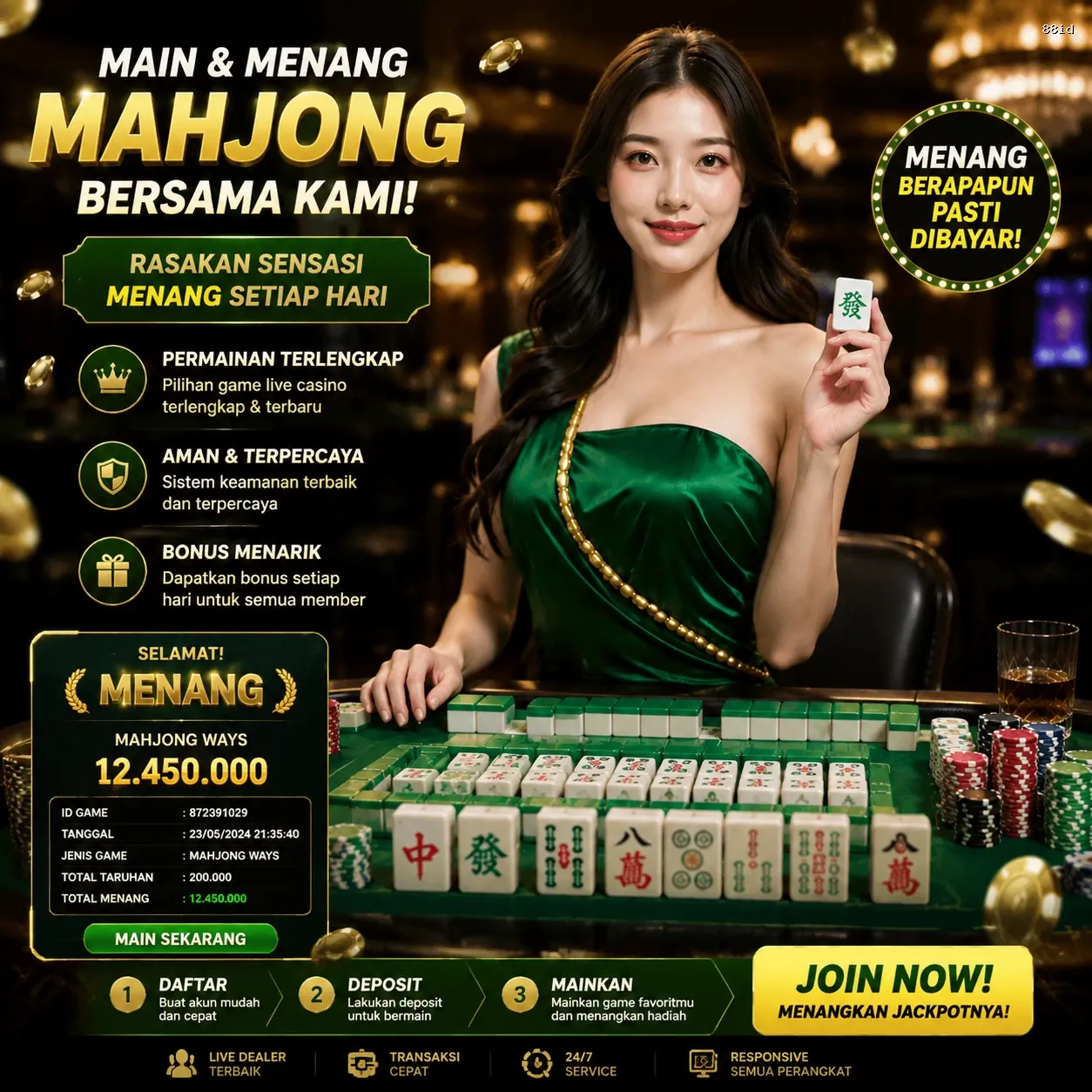 Bagaimana 88id Mengubah Cara Kita Bermain Game Online