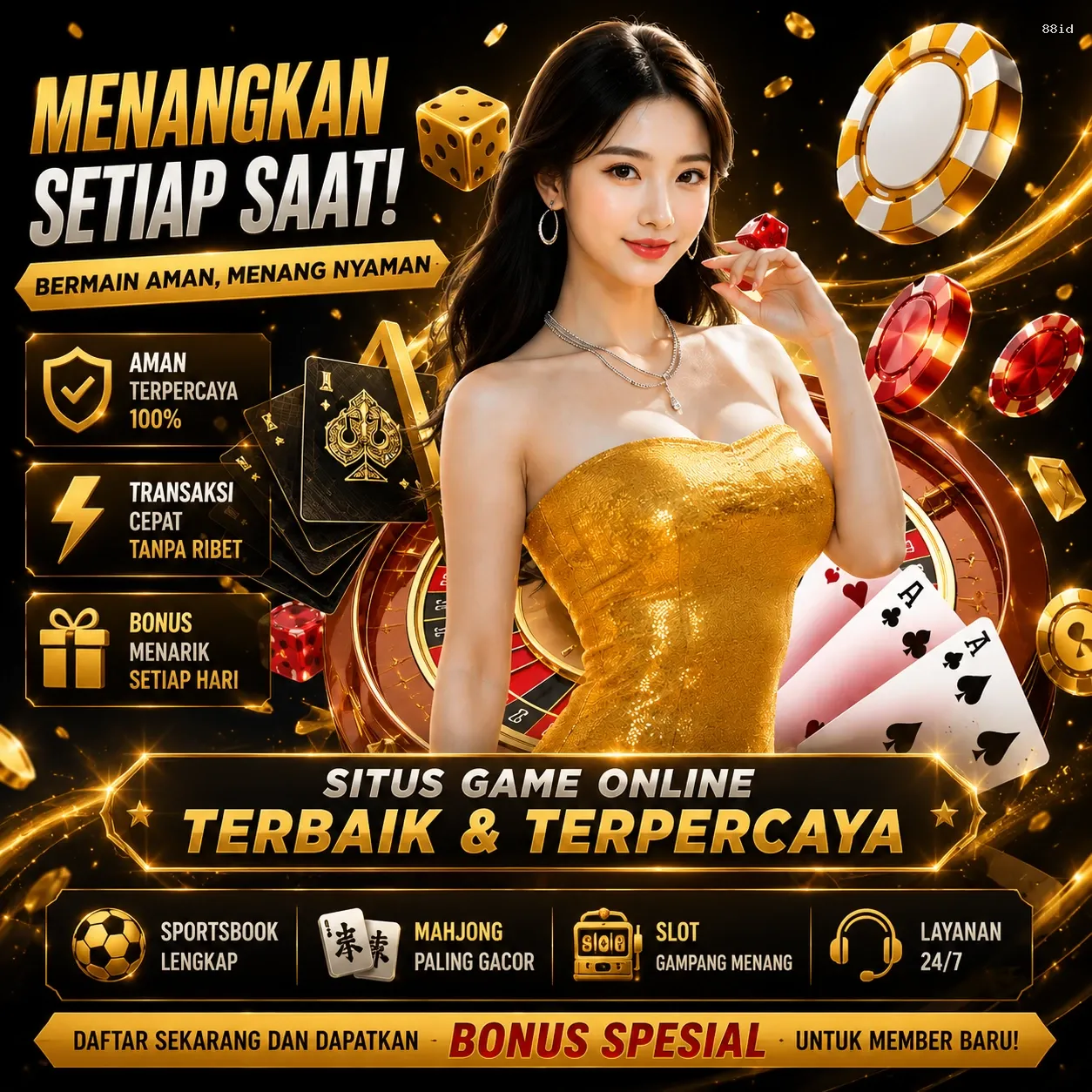 Inovasi dan Fitur Menarik di 88id